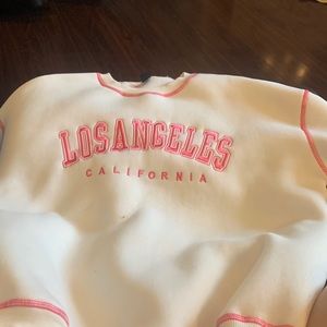Los angeles california size small sweatshirt